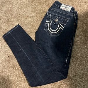 True Religion Skinny Jeans, Size 26 R